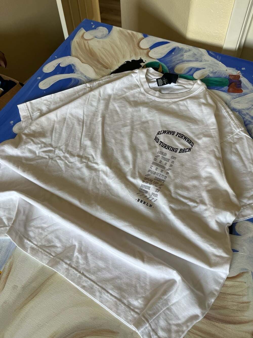 H&M Always Forward No Turning Back Graphic T-Shirt